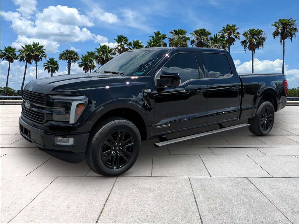 Certified 2025 Ford F150 Platinum w/ Equipment Group 702A High AWD/4WD image 3