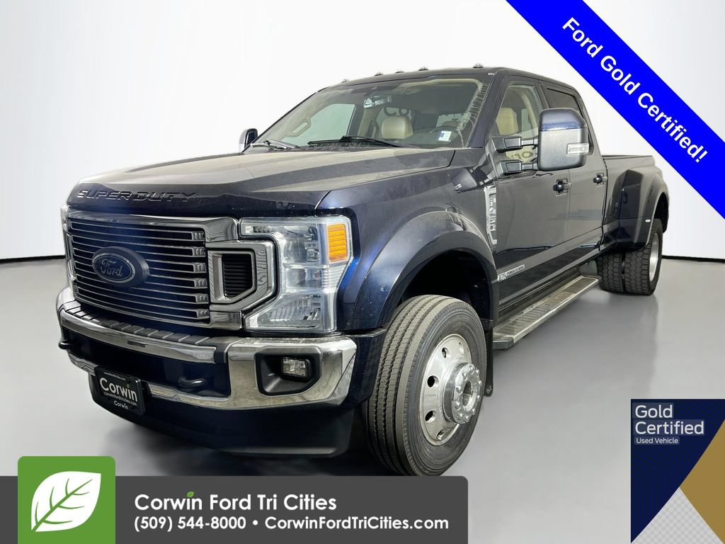 Certified 2022 Ford F450 Lariat w/ Lariat Value Package AWD/4WD image 5