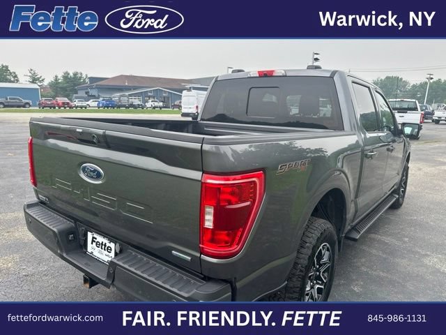 Certified 2023 Ford F150 XLT w/ Equipment Group 302A High AWD/4WD image 10