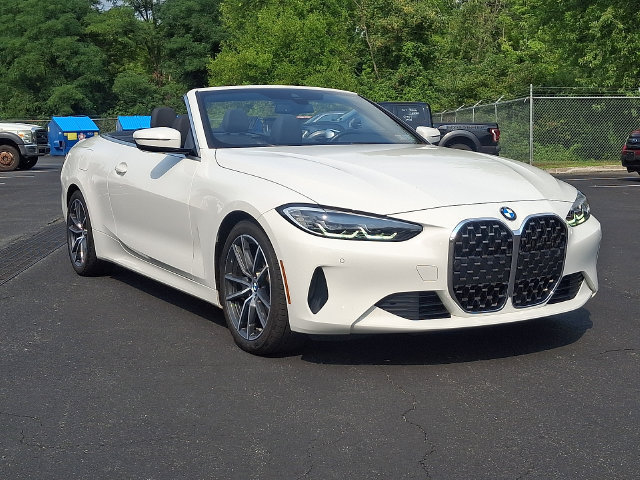 Used 2021 BMW 430i Convertible w/ Convenience Package RWD image 2
