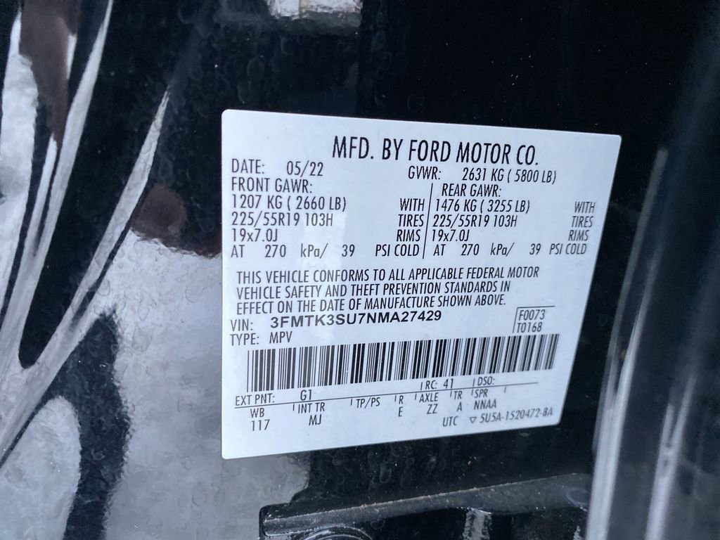 Certified 2022 Ford Mustang Mach-E Premium image 56