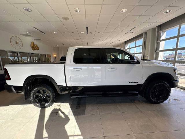 Used 2021 RAM 1500 Rebel w/ Alpine Leather & Sound Group image 6