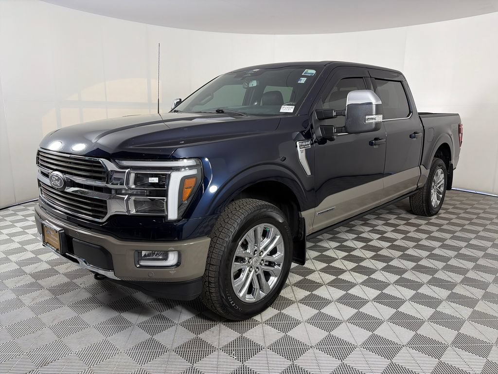 Certified 2025 Ford F150 King Ranch w/ FX4 Off-Road Package AWD/4WD image 3