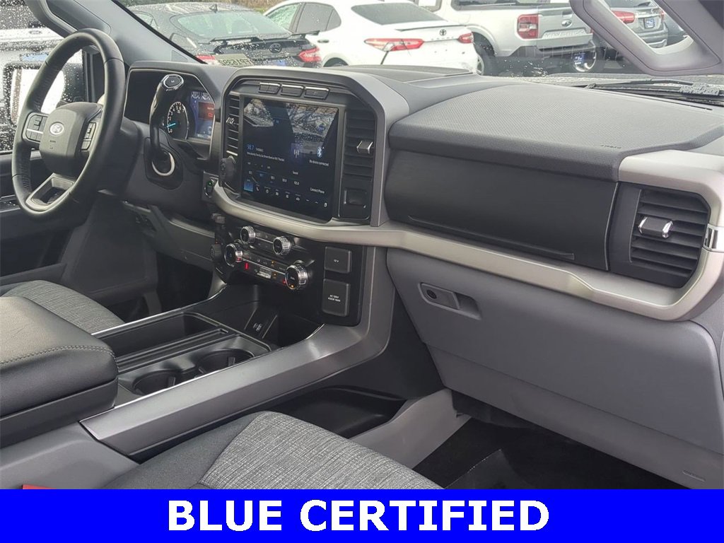 Certified 2022 Ford F150 XLT w/ Equipment Group 302A High image 29