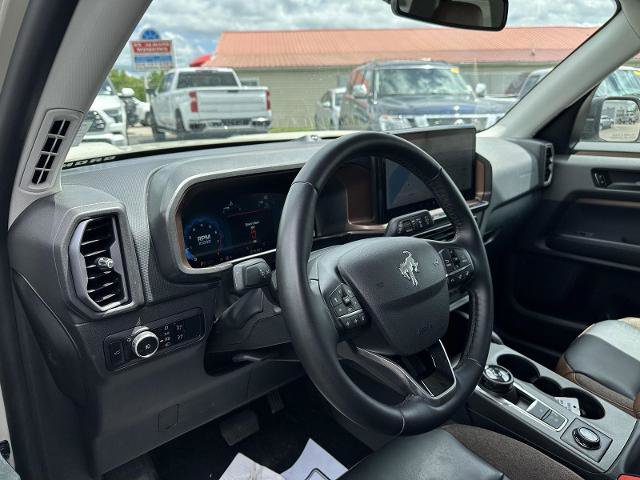 Certified 2025 Ford Bronco Sport Outer Banks w/ Outer Banks Tech Package+ AWD/4WD image 18