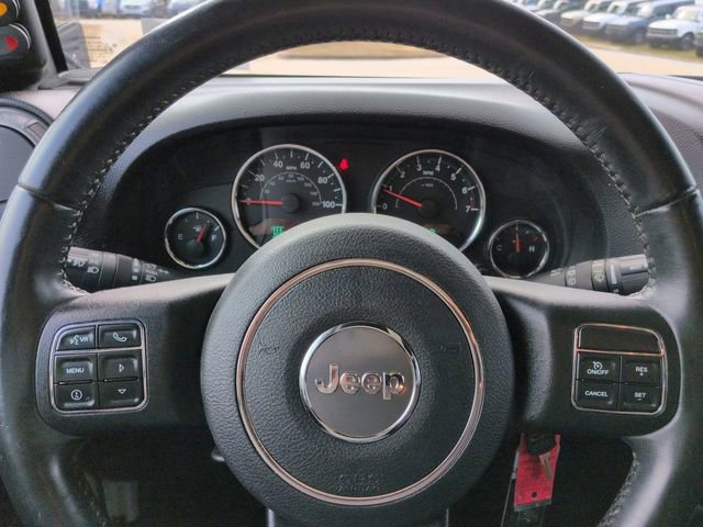 Used 2017 Jeep Wrangler Unlimited Sport w/ Connectivity Group image 25