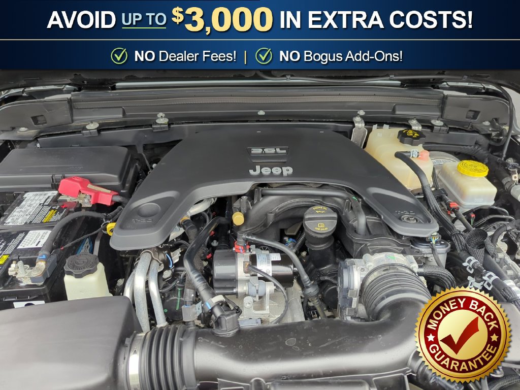 Used 2021 Jeep Wrangler Unlimited Sport AWD/4WD image 24