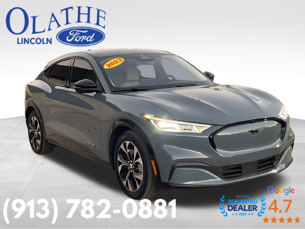 Certified 2023 Ford Mustang Mach-E Premium AWD/4WD image 7