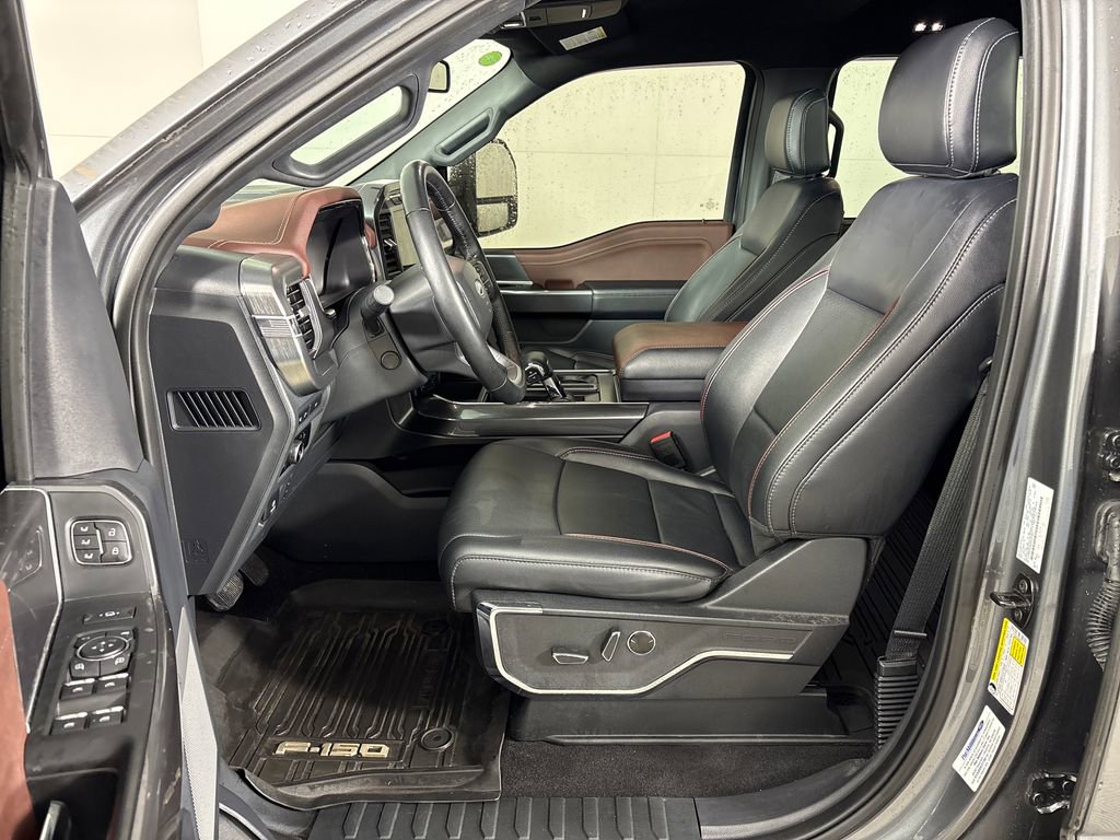 Certified 2023 Ford F150 Lariat w/ Equipment Group 502A High AWD/4WD image 32