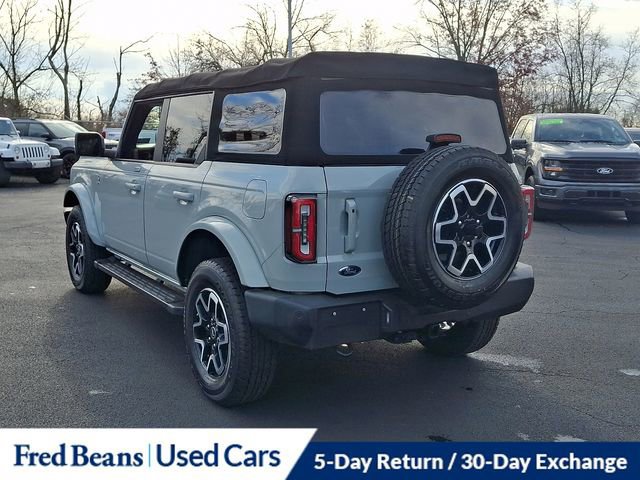 Certified 2022 Ford Bronco Outer Banks image 5