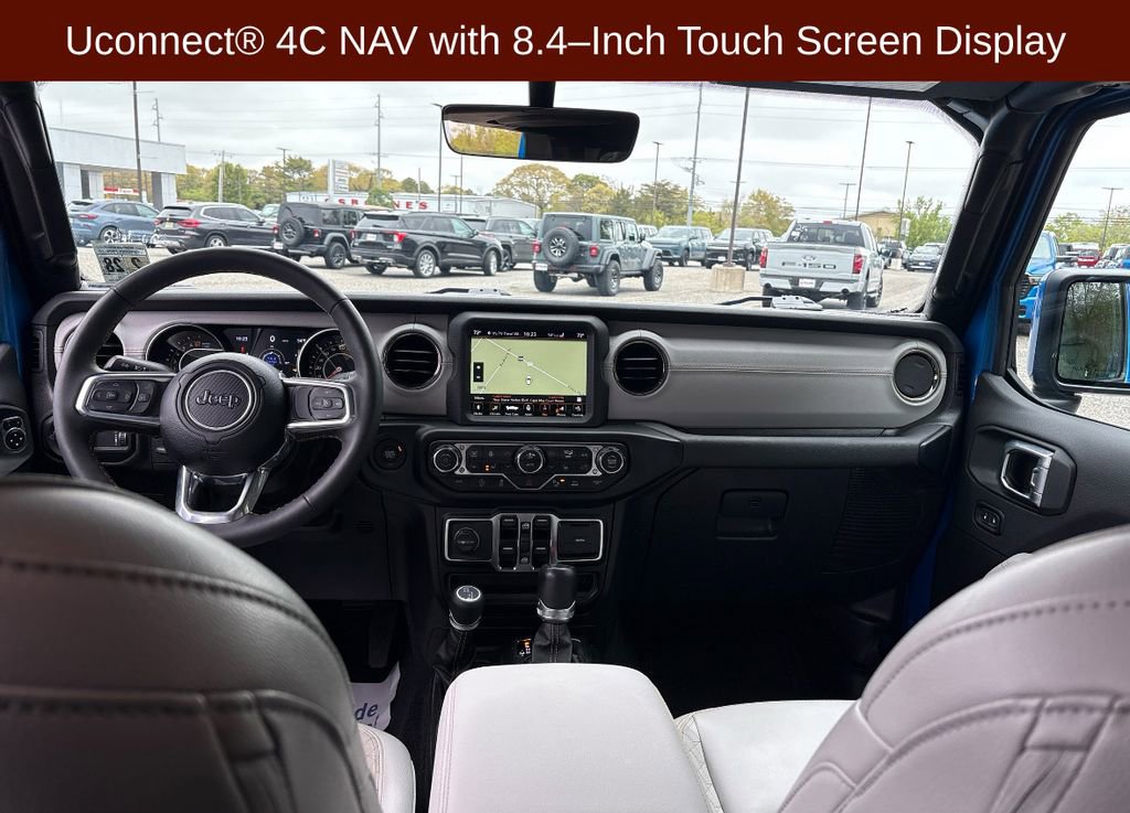 Used 2023 Jeep Gladiator Overland AWD/4WD image 9