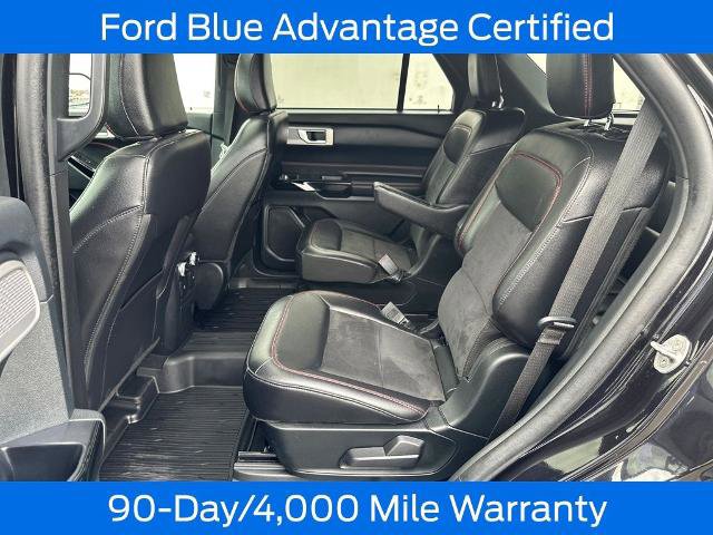 Certified 2023 Ford Explorer ST-Line w/ Class IV Trailer Tow Package AWD/4WD image 15
