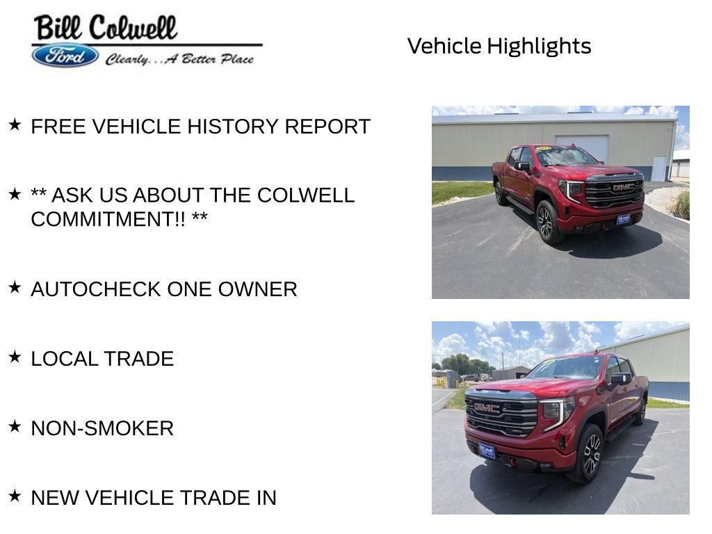 Used 2022 GMC Sierra 1500 AT4 w/ AT4 Premium Package AWD/4WD image 11