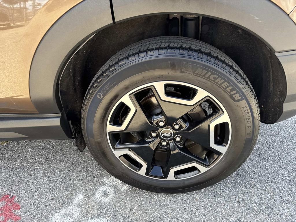 Certified 2022 Ford Bronco Sport Outer Banks AWD/4WD image 9