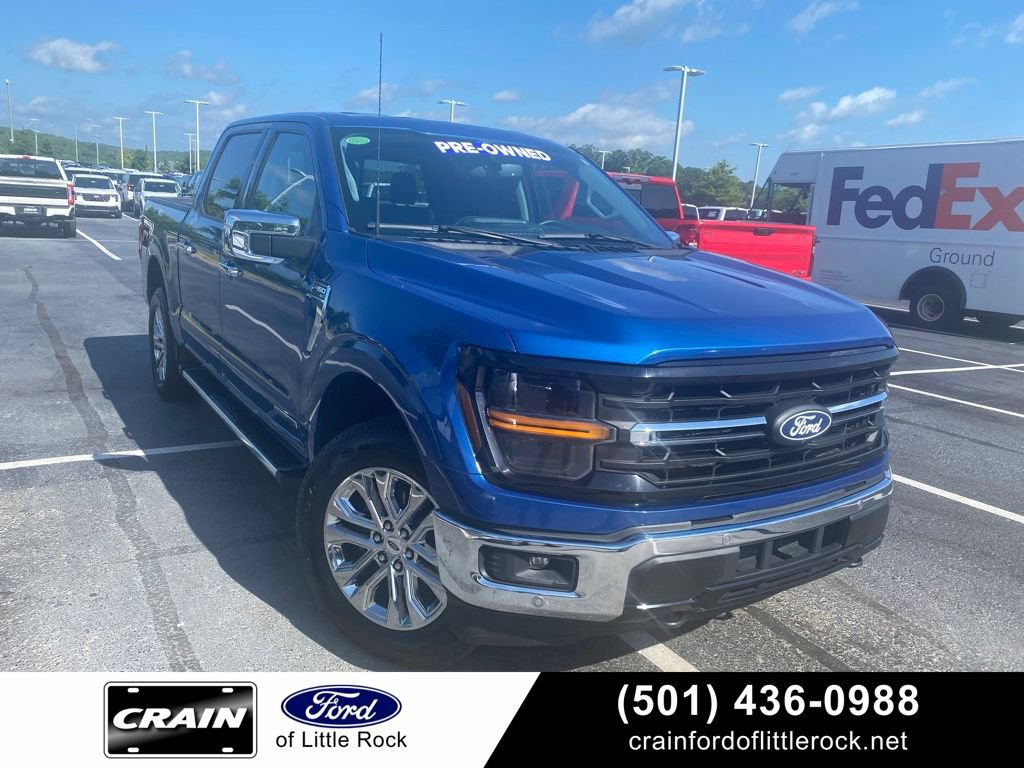 Certified 2024 Ford F150 XLT w/ Equipment Group 302A MID AWD/4WD video 1