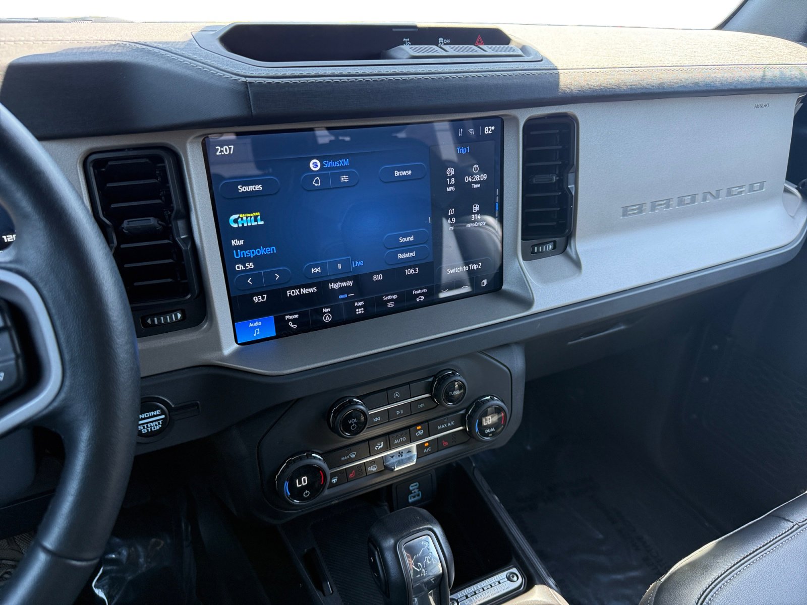 Certified 2025 Ford Bronco Outer Banks AWD/4WD image 12