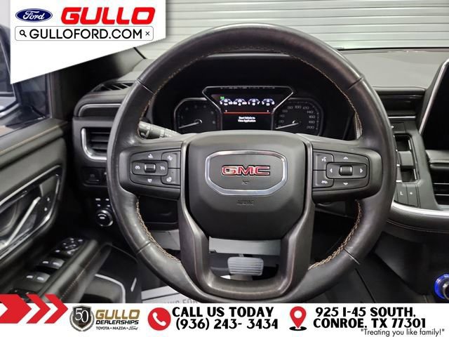 Used 2021 GMC Yukon AT4 w/ Technology Package image 12