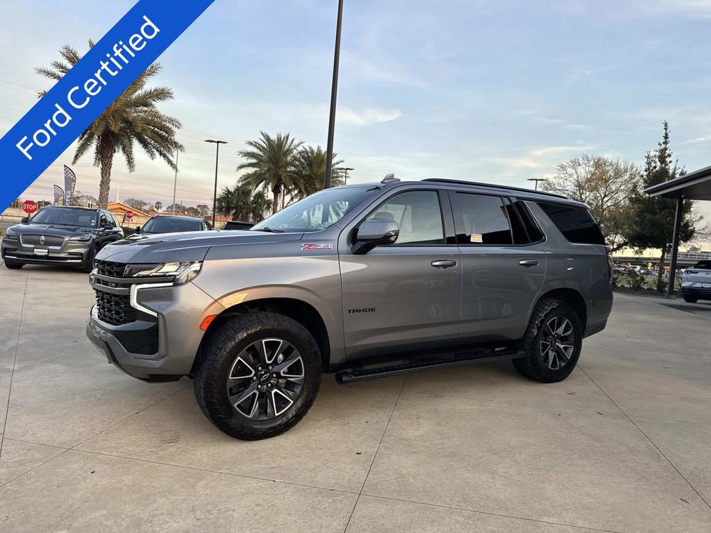 Used 2022 Chevrolet Tahoe Z71 w/ Luxury Package image 4
