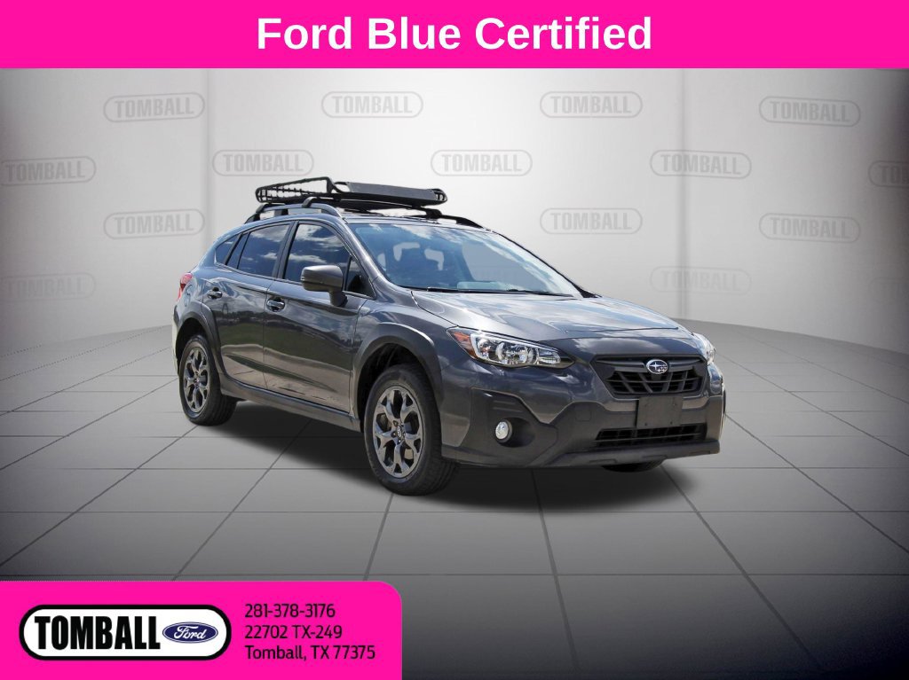 Used 2021 Subaru Crosstrek 2.5i Sport w/ Moonroof Package AWD/4WD image 1