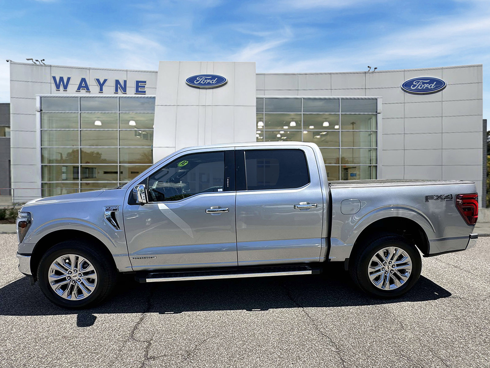 Certified 2024 Ford F150 Lariat w/ FX4 Off-Road Package AWD/4WD image 7