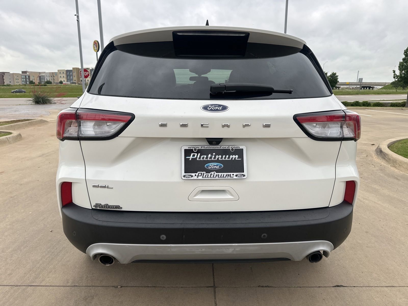 Certified 2021 Ford Escape SEL FWD image 4