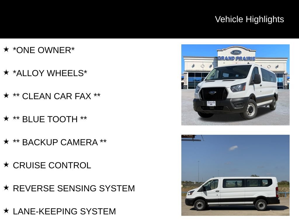 Certified 2023 Ford Transit 350 XL RWD image 4