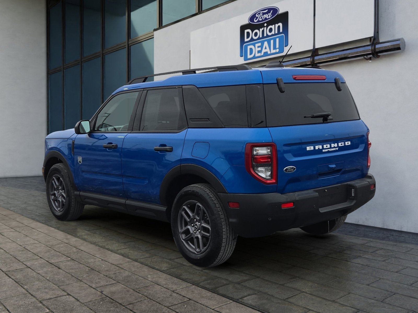 Certified 2025 Ford Bronco Sport Big Bend AWD/4WD image 5