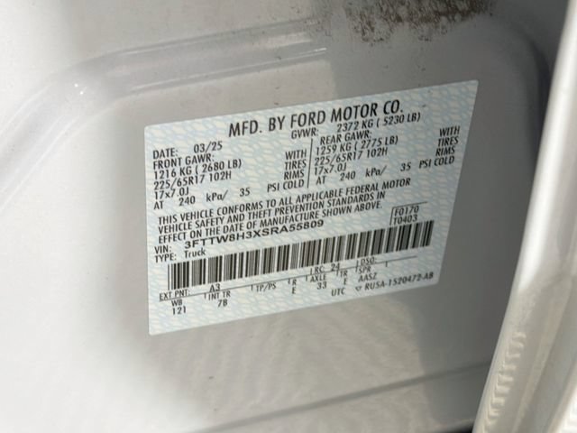 Certified 2025 Ford Maverick XLT FWD image 36