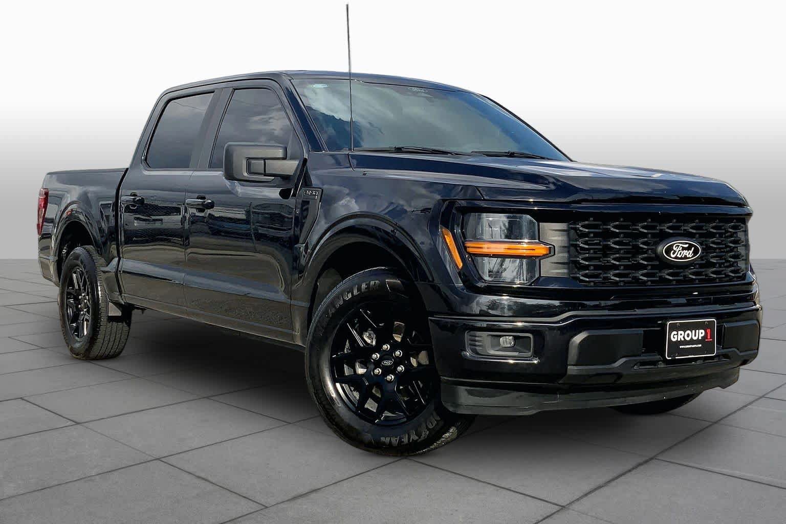 Certified 2024 Ford F150 STX w/ STX Black Appearance Package RWD image 3