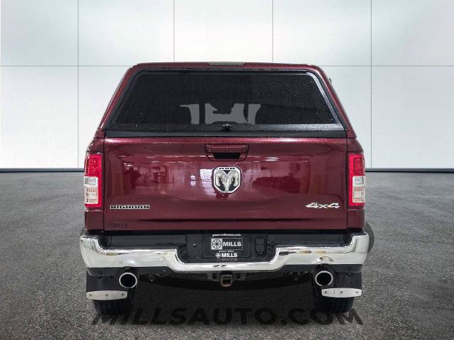 Used 2021 RAM 1500 Big Horn AWD/4WD image 6