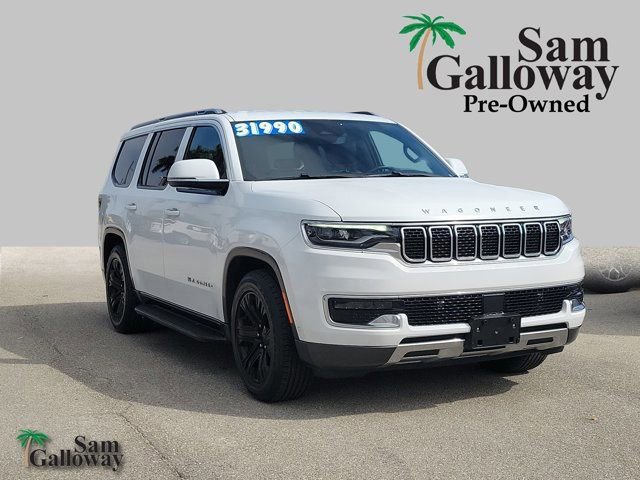 Used 2022 Jeep Wagoneer Series III image 5