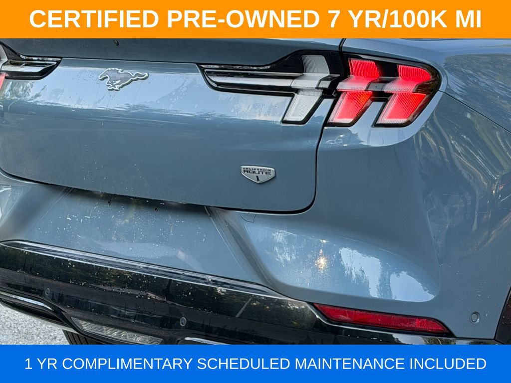 Certified 2023 Ford Mustang Mach-E California Route 1 AWD/4WD image 9