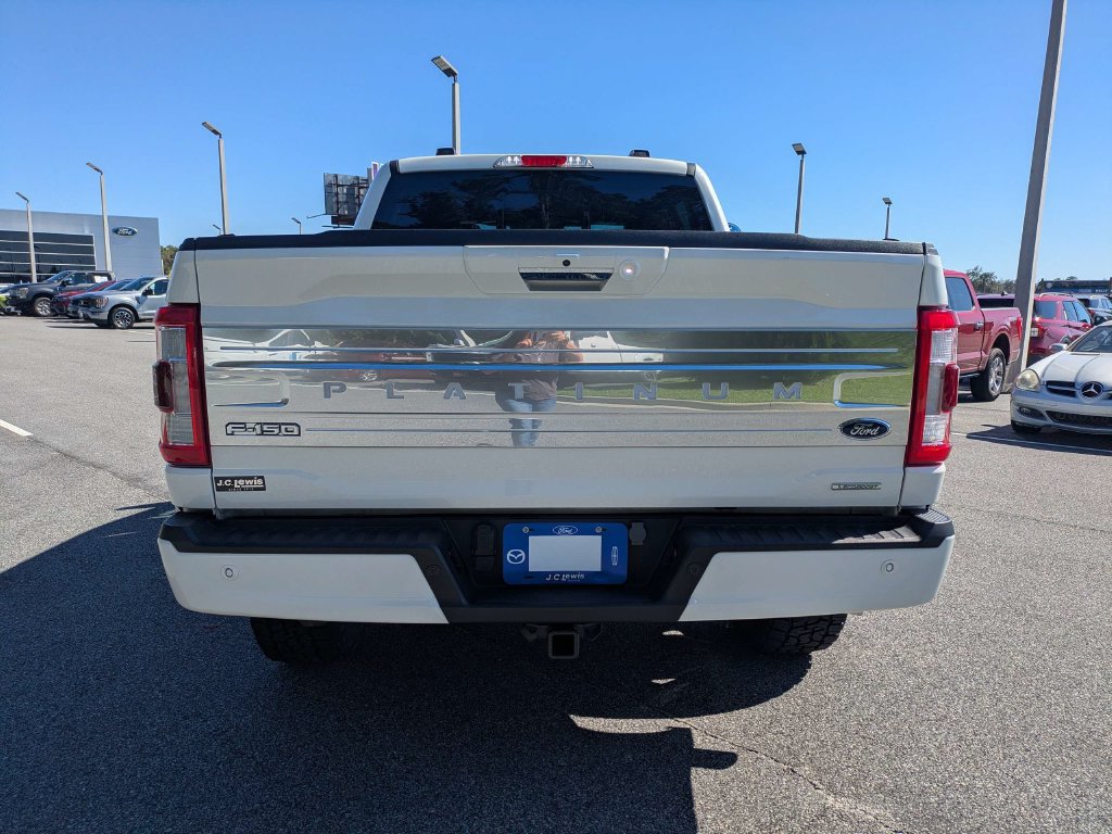 Certified 2023 Ford F150 Platinum w/ Equipment Group 701A High AWD/4WD image 5