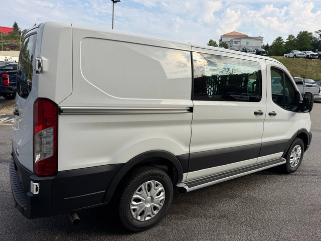 Certified 2025 Ford Transit 250 Low Roof w/ Exterior Upgrade Package RWD image 8