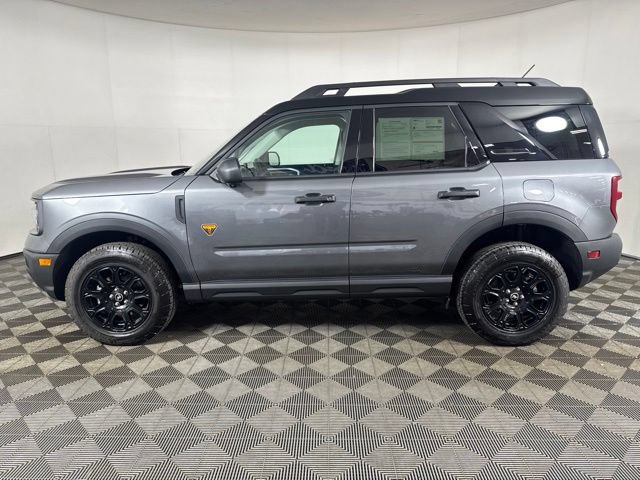 Certified 2025 Ford Bronco Sport Badlands AWD/4WD image 7