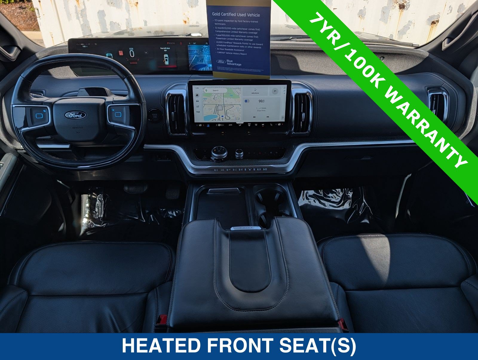 Certified 2025 Ford Expedition Platinum w/ Stealth Performance Package AWD/4WD image 20