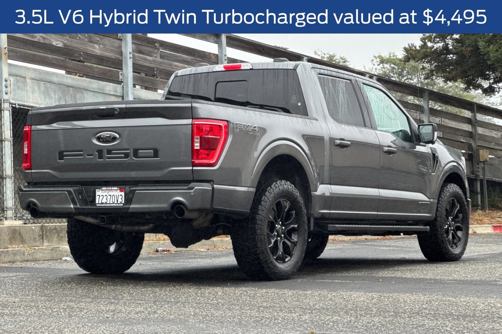 Certified 2023 Ford F150 XLT w/ Equipment Group 302A High AWD/4WD image 6