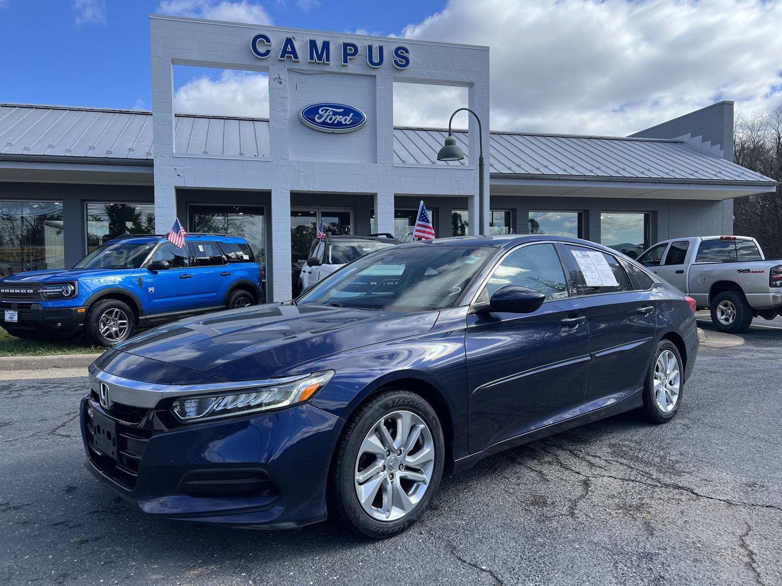 Used 2019 Honda Accord LX image 1