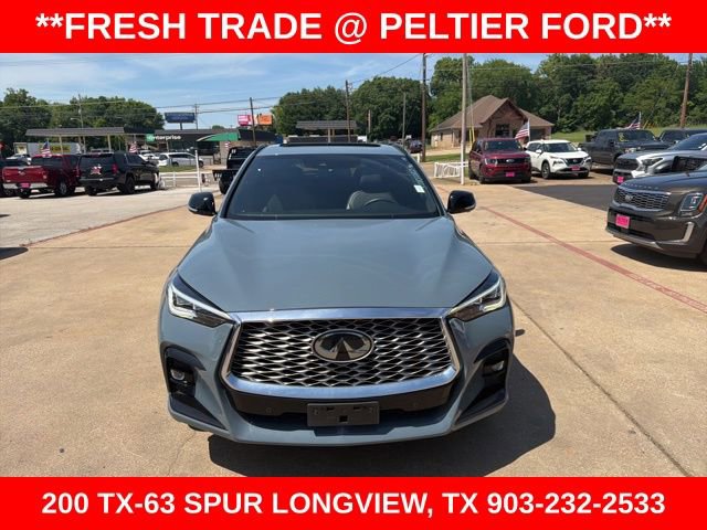 Used 2022 INFINITI QX55 Essential w/ Proassist Package AWD/4WD image 2