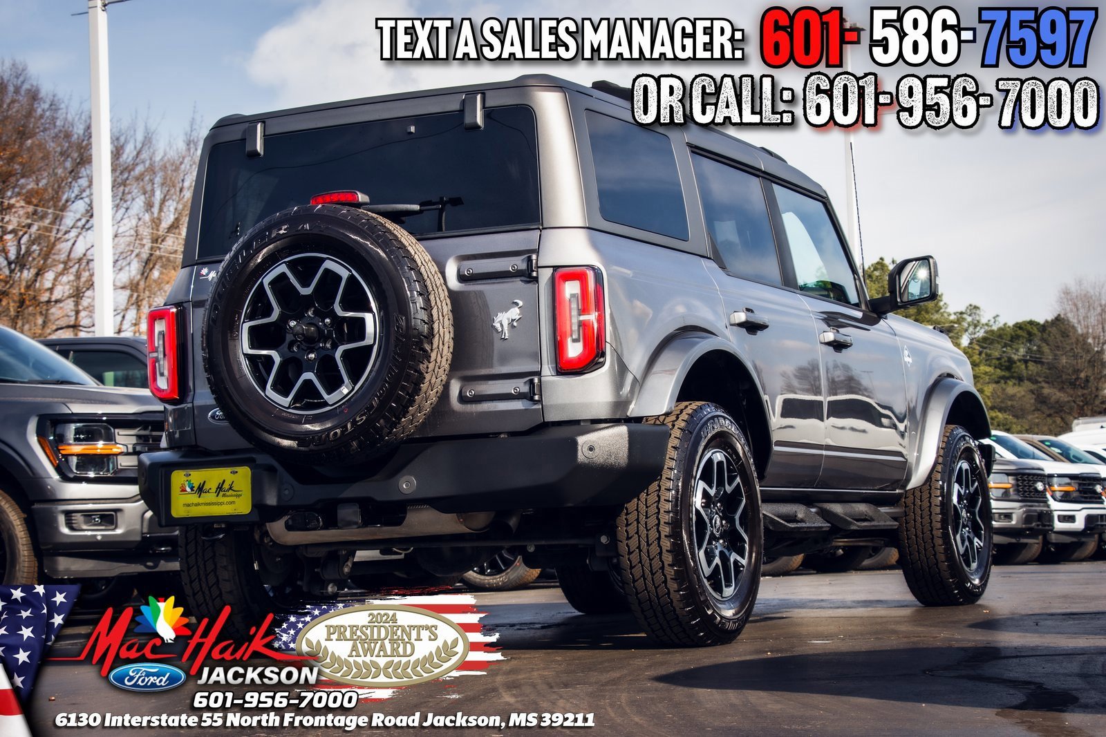 Certified 2023 Ford Bronco Outer Banks image 3