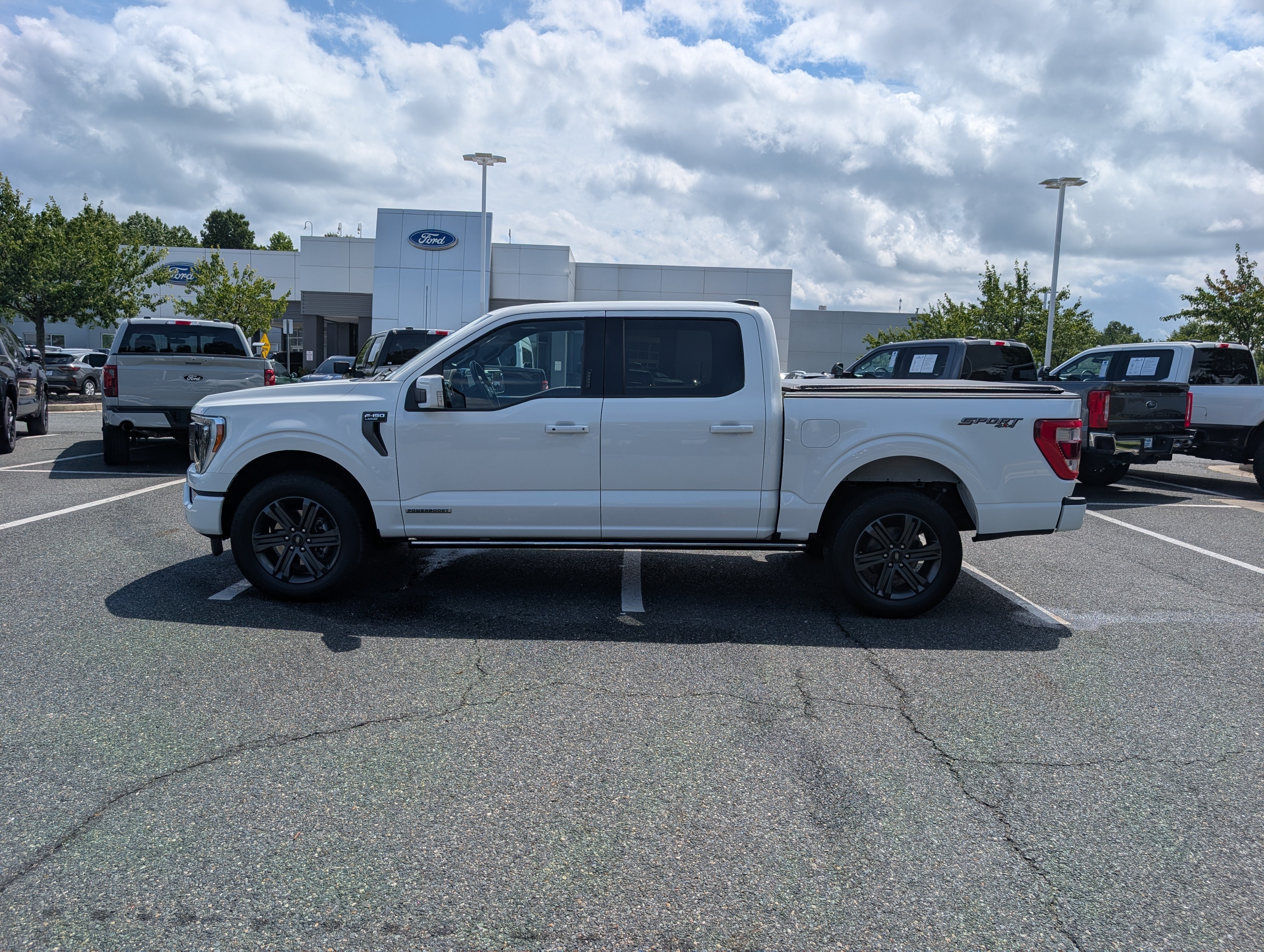 Certified 2023 Ford F150 Lariat w/ Equipment Group 502A High AWD/4WD image 6