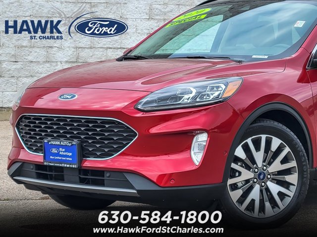 Certified 2020 Ford Escape Titanium AWD/4WD image 2