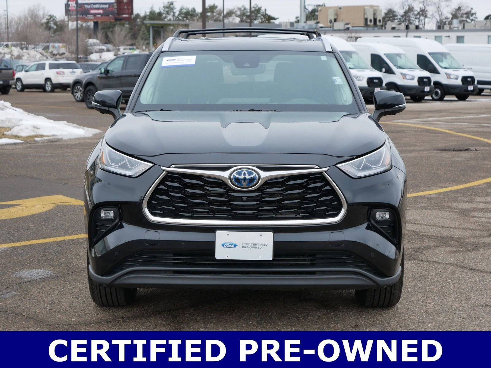 Used 2024 Toyota Highlander Limited image 9