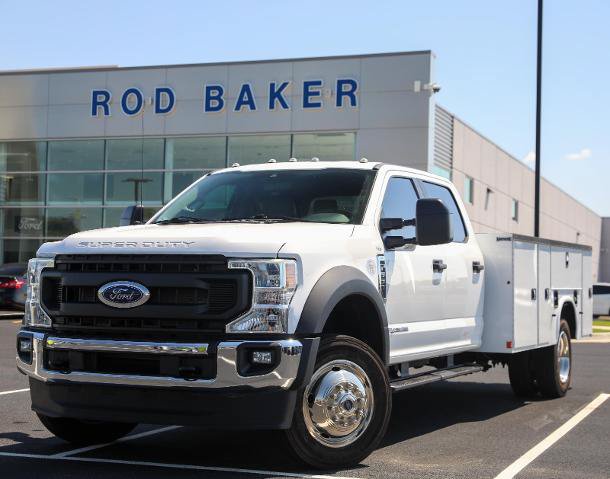 Certified 2021 Ford F550 2WD Crew Cab Super Duty