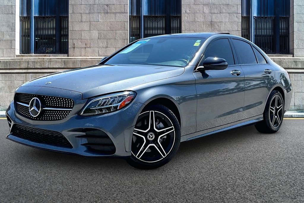Used 2021 Mercedes-Benz C 300 4MATIC Sedan w/ AMG Line video 2
