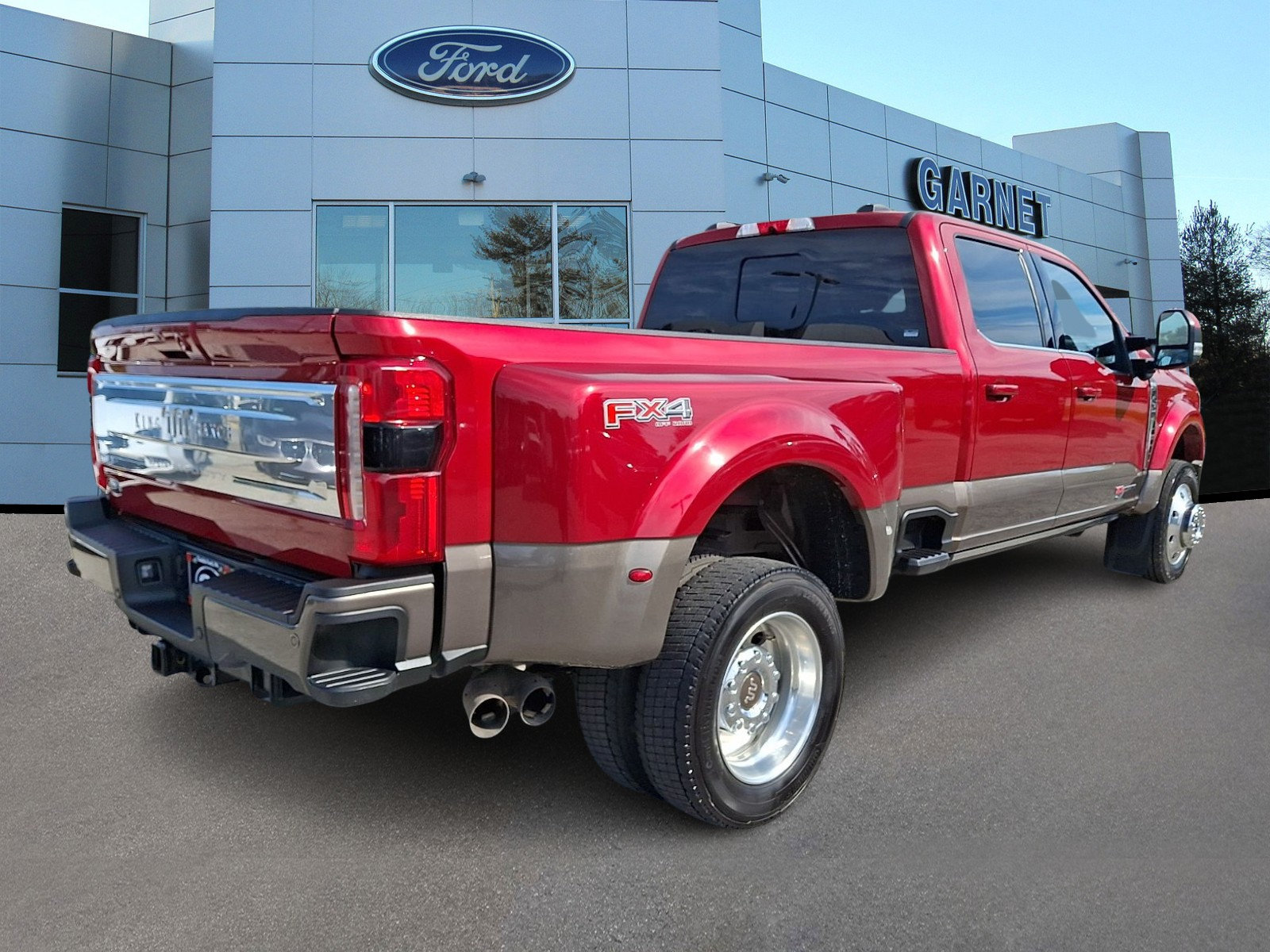 Certified 2023 Ford F450 King Ranch w/ FX4 Off-Road Package AWD/4WD image 8