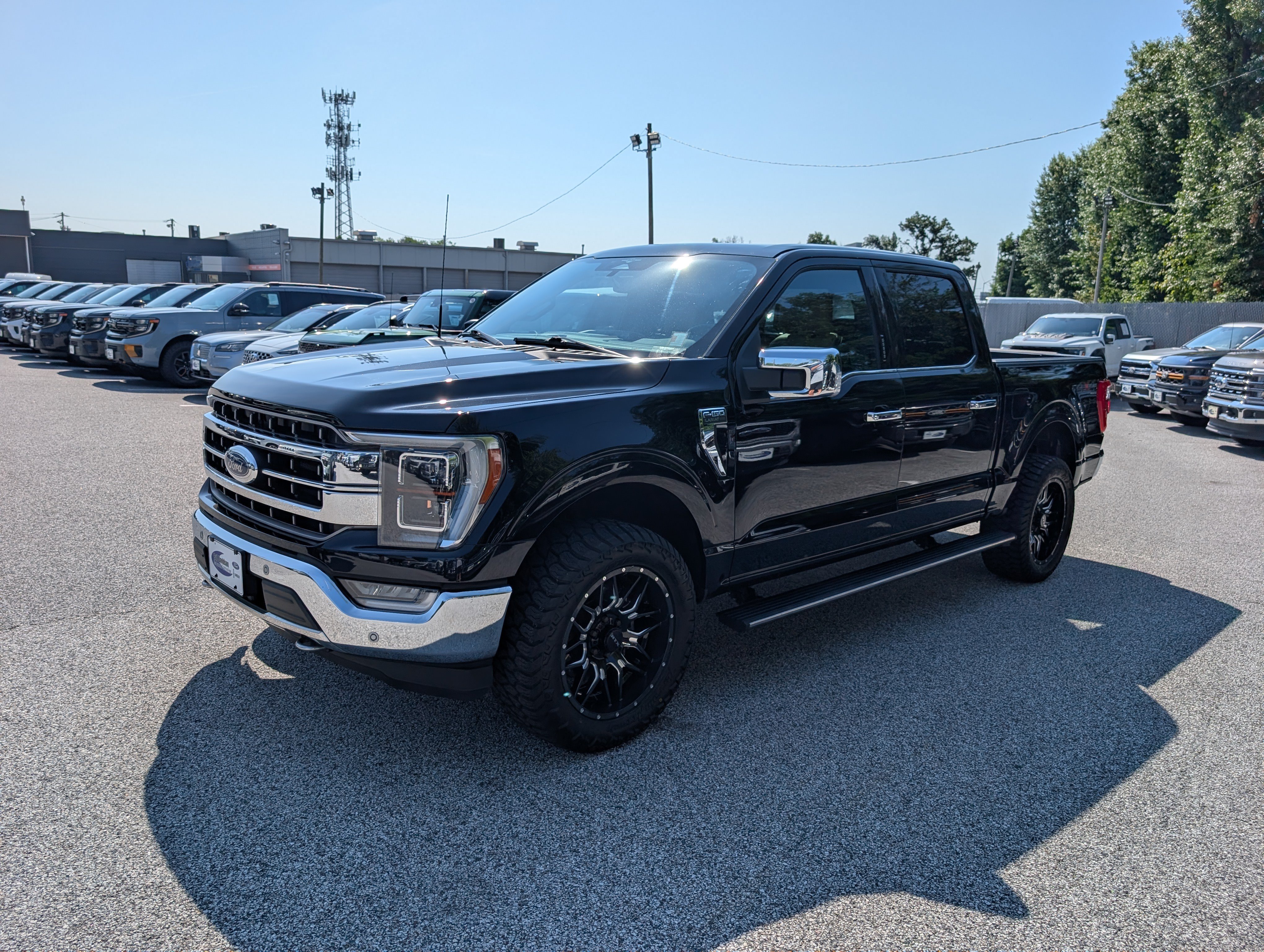 Certified 2023 Ford F150 Lariat w/ Equipment Group 502A High AWD/4WD image 2