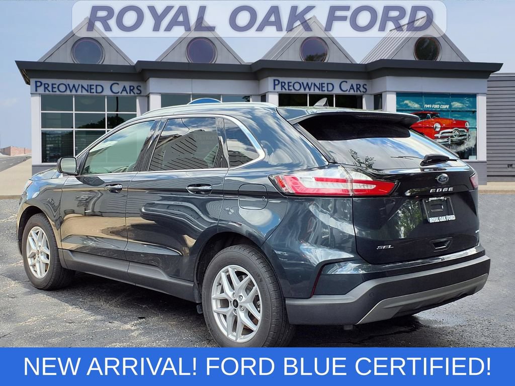 Certified 2023 Ford Edge SEL w/ Convenience Package AWD/4WD image 2