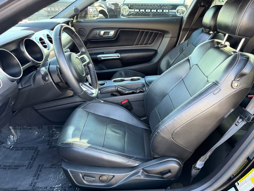 Certified 2022 Ford Mustang GT Premium w/ Black Accent Package image 17