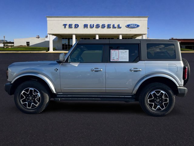Certified 2024 Ford Bronco Outer Banks AWD/4WD image 8